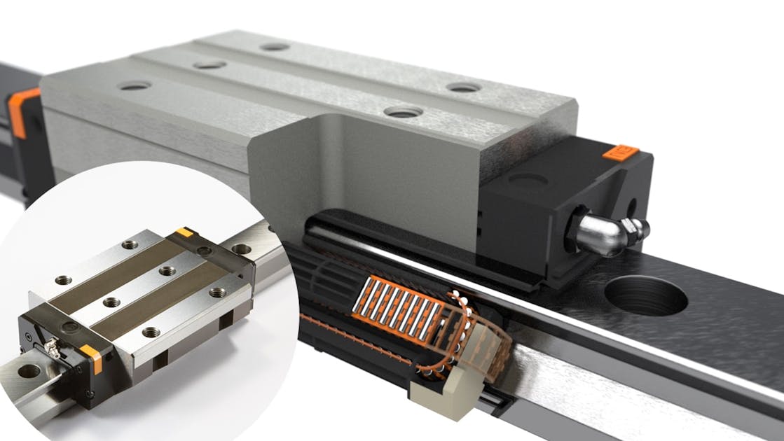Linear Bearings, Rails, and Roller Guides