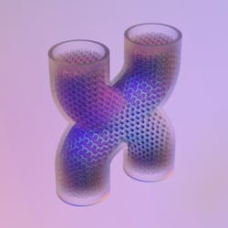 Flexibility allows manufacturers to optimize their additive manufacturing processes, whether designing lightweight aerospace parts or creating efficient heat exchangers like this one. Flexibility allows manufacturers to optimize their additive manufacturing processes, whether designing lightweight aerospace parts or creating efficient heat exchangers like this one.