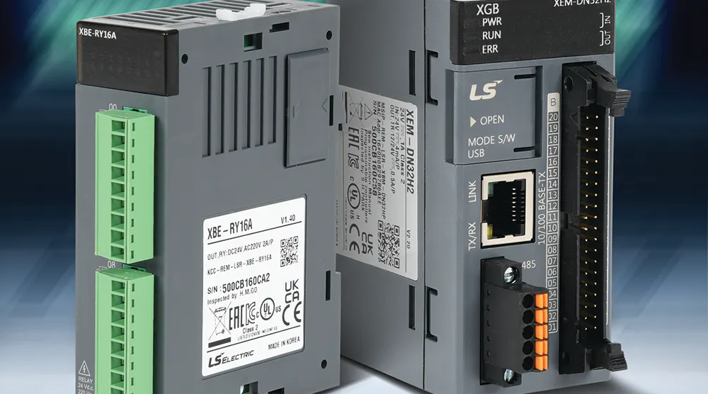 Ls Motor Controller AutomationDirect Offers LS Electric’s XGB Programmable Logic ...