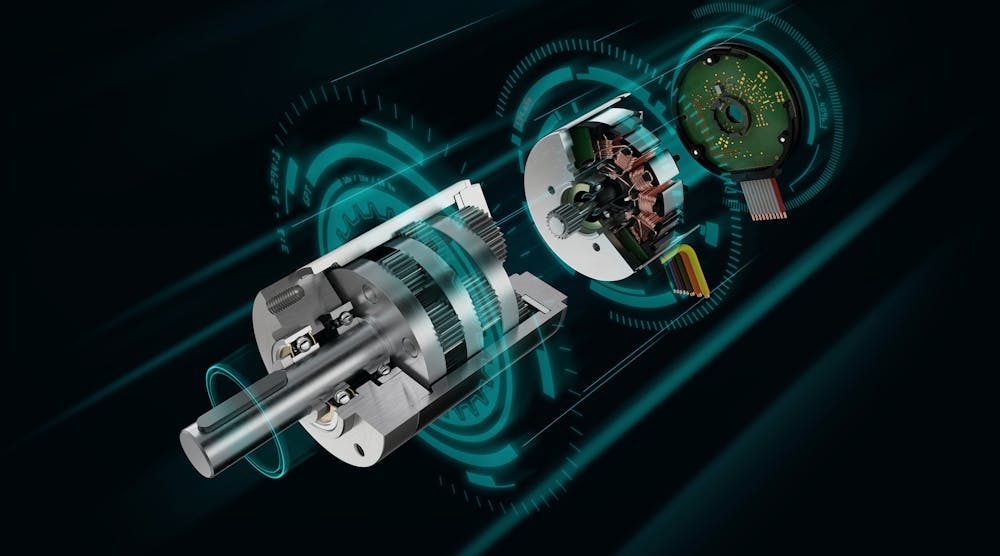 German drive specialist Faulhaber extended its BXT flat motor series by adding matched gearheads as well as integrated encoders and speed controllers.