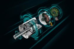 German drive specialist Faulhaber extended its BXT flat motor series by adding matched gearheads as well as integrated encoders and speed controllers.