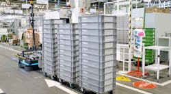 Since implementing AMRs, Valeo reports it has improved safety, eliminated damage within the facility and reduced time to market. Since implementing AMRs, Valeo reports it has improved safety, eliminated damage within the facility and reduced time to market.