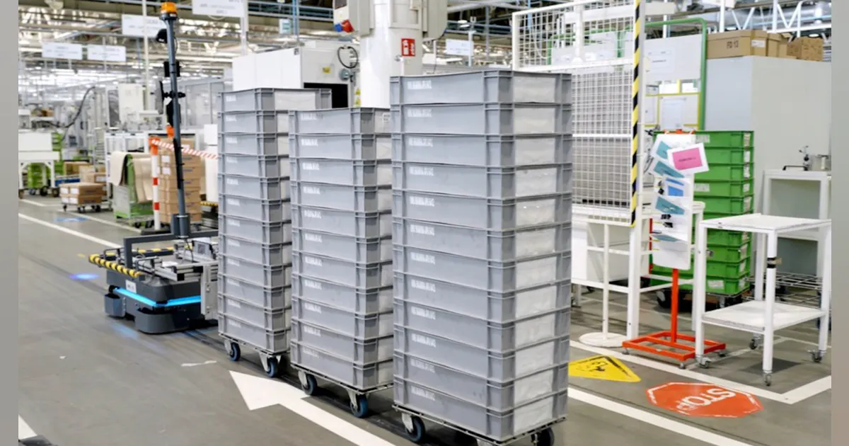 5 Steps for Successful Autonomous Mobile Robot Deployment | Machine Design
