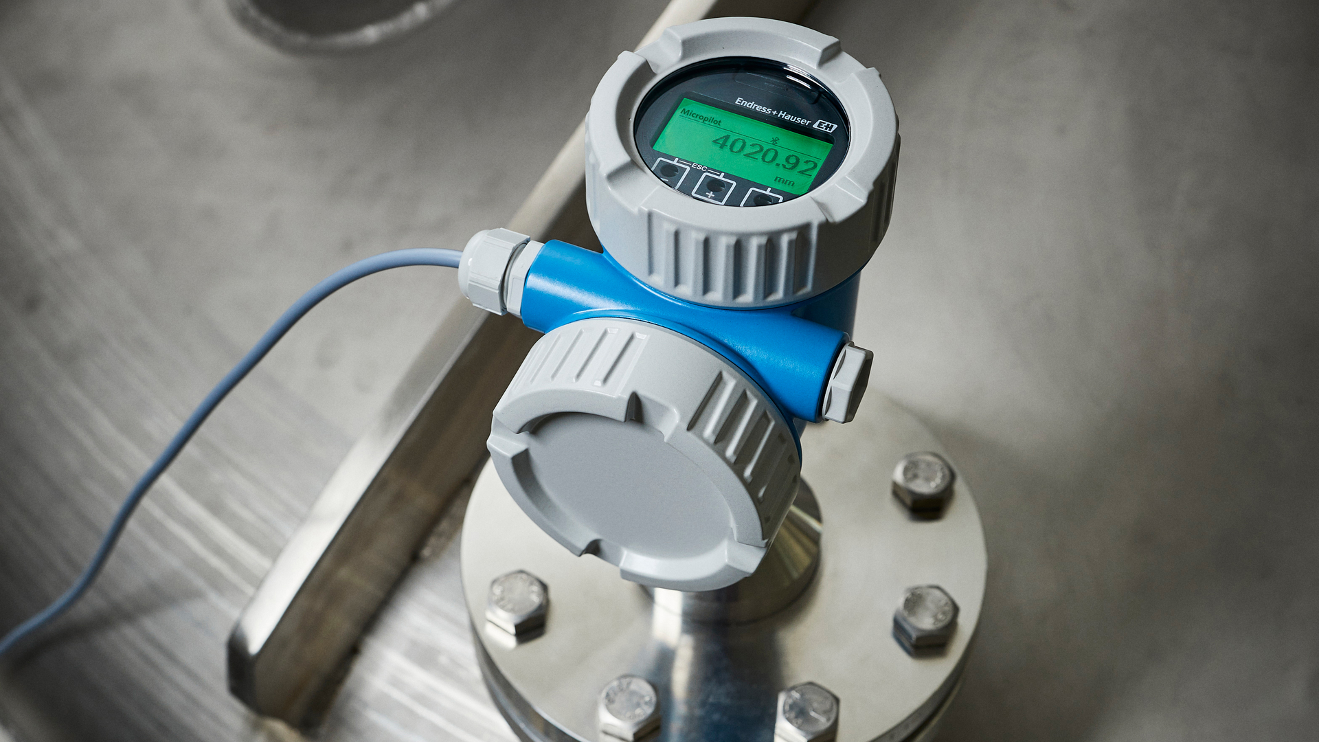 E+h Micropilot 80 G Hz Image