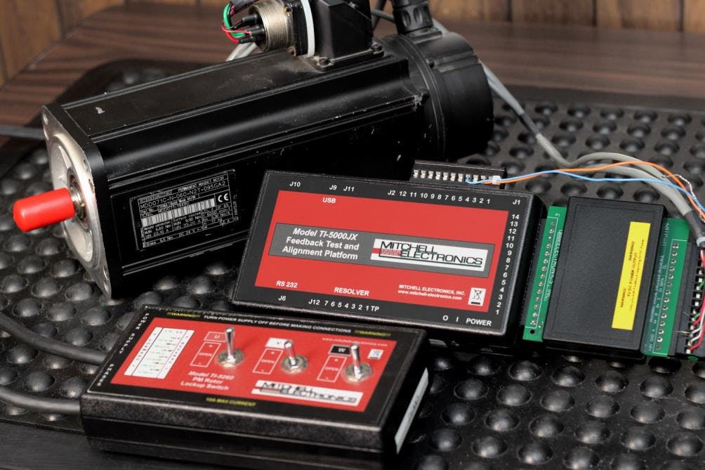 To help ensure proper alignment, many companies utilize the company&rsquo;s TI-5000JX product.