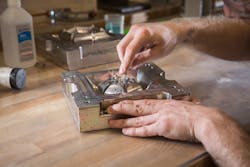 Working with an engineering team ahead of mold production will ensure the mold is designed for manufacturability and meets part goals. Working with an engineering team ahead of mold production will ensure the mold is designed for manufacturability and meets part goals.