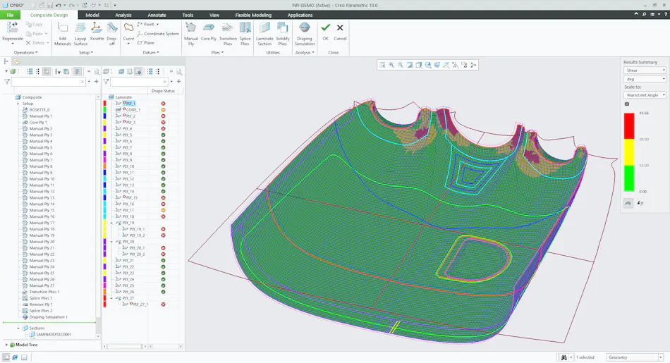 Thread Recangular Objects Creo PTC Creo, the Digital Thread and Composites-Based Products | Machine Design