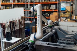 The impetus for ICON Injection Molding to explore automation arose when the company was faced with a project that required operators to repeatedly retrieve 300° hot plastic parts and place them in a cooling bath. The impetus for ICON Injection Molding to explore automation arose when the company was faced with a project that required operators to repeatedly retrieve 300° hot plastic parts and place them in a cooling bath.