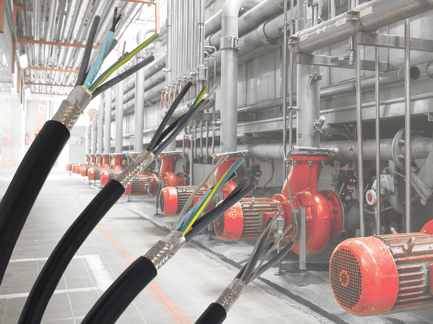 VFD Cables Stand Up to Pulse Width Modulation Hazards and Harsh