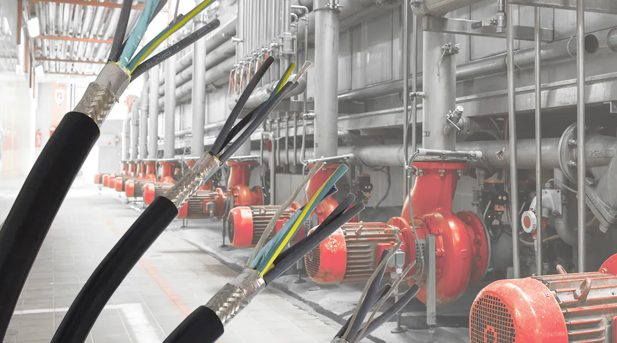 Vfd Cable Connection VFD Cables Stand Up to Pulse Width Modulation Hazards and Harsh ...