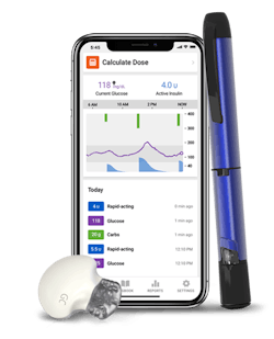 The InPen is an FDA-cleared smart insulin pen for people on multiple daily injections. The integrated system provides real-time glucose readings alongside insulin dose information. Users have the ability to see their information in real-time, making it easier to make smarter dosing decisions to manage their sugar levels. The InPen is an FDA-cleared smart insulin pen for people on multiple daily injections. The integrated system provides real-time glucose readings alongside insulin dose information. Users have the ability to see their information in real-time, making it easier to make smarter dosing decisions to manage their sugar levels.