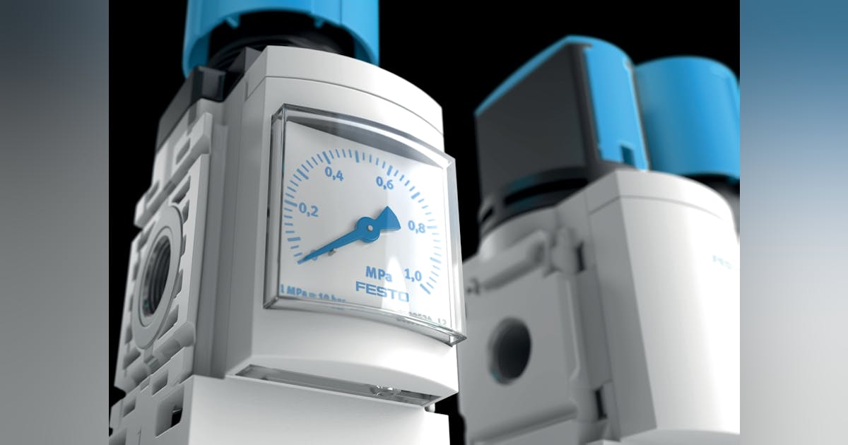 Festo Launches MS-Basic Line of Pneumatic Service Units | Machine Design