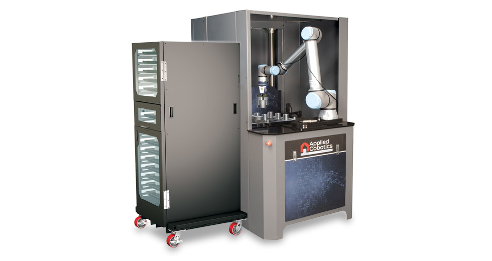 The PCB Linear Cobot Feeder.