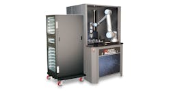 The PCB Linear Cobot Feeder. The PCB Linear Cobot Feeder.