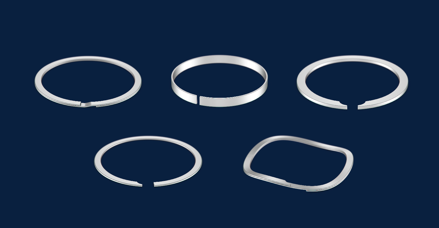 Retaining Ring Types and Selection How Do They Differ? Machine Design