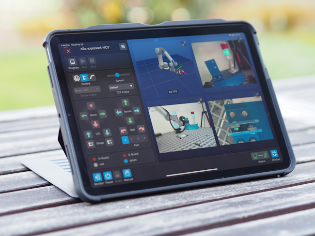 Olis Connect provides users with a unique remote error correction functionality that enables integrators to get robots back up and running remotely, reducing service calls from hours and days to a matter of minutes.