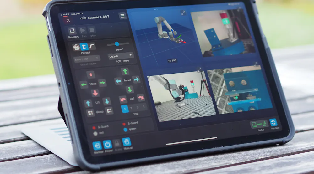 Olis Connect provides users with a unique remote error correction functionality that enables integrators to get robots back up and running remotely, reducing service calls from hours and days to a matter of minutes.