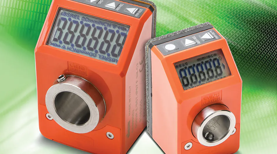 Programable Position Indicator AutomationDirect Offers Elesa Position Indicators for Shaft Position ...