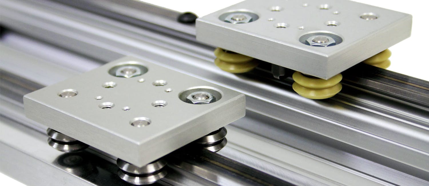 Miniature Linear Guides for Lab Automation and Medical Equipment ...