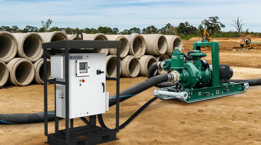 Franklin Electric s Pioneer Pump With ElectricPAK VFD Is Engineered For franklin-electric-s-pioneer-pump-with-electricpak-vfd-is-engineered-for