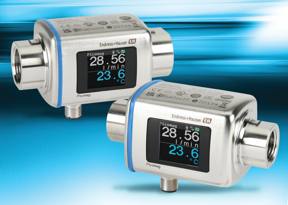 AutomationDirect Expands Flow Sensor Line With Endress+Hauser Picomag ...