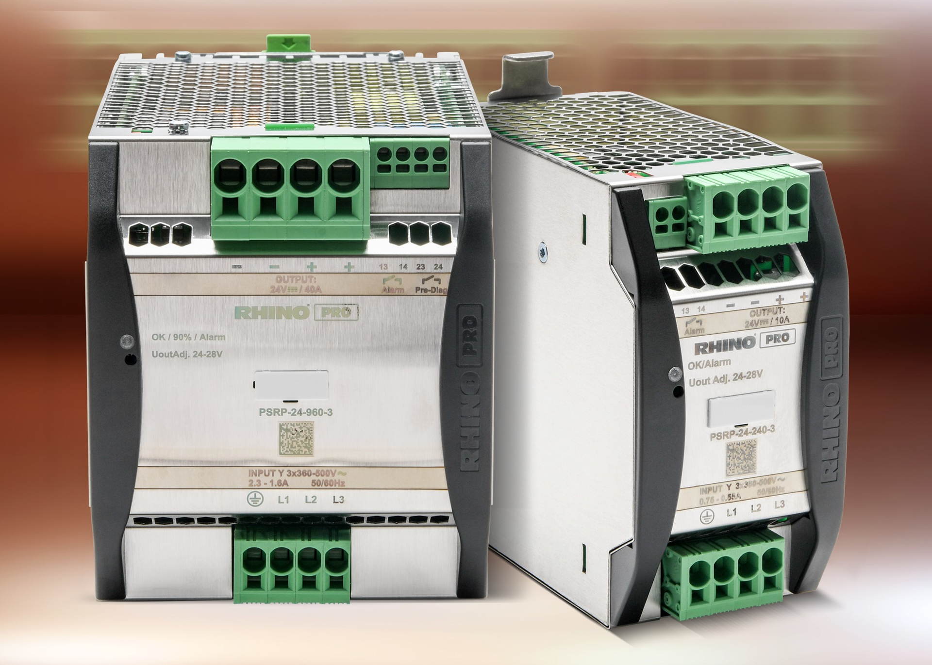 Rhino Psrp Psrt Series Power Supplies 5x7