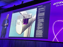 Chief Product Officer Rob McGreevy discussed how AVEVA has by combined predictive and prescriptive analytics capabilities with large language models (LLMs) to develop industry specific use cases. Chief Product Officer Rob McGreevy discussed how AVEVA has by combined predictive and prescriptive analytics capabilities with large language models (LLMs) to develop industry specific use cases.