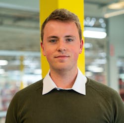 Up & Comer Jan Hennecke has brought igus' complete robotic systems to the forefront. Up & Comer Jan Hennecke has brought igus' complete robotic systems to the forefront.