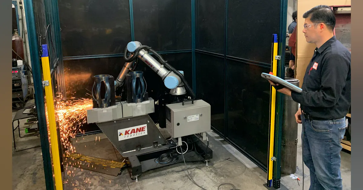 Cobots Double Weld Grinding Efficiency Without Replacing Human Know-How ...