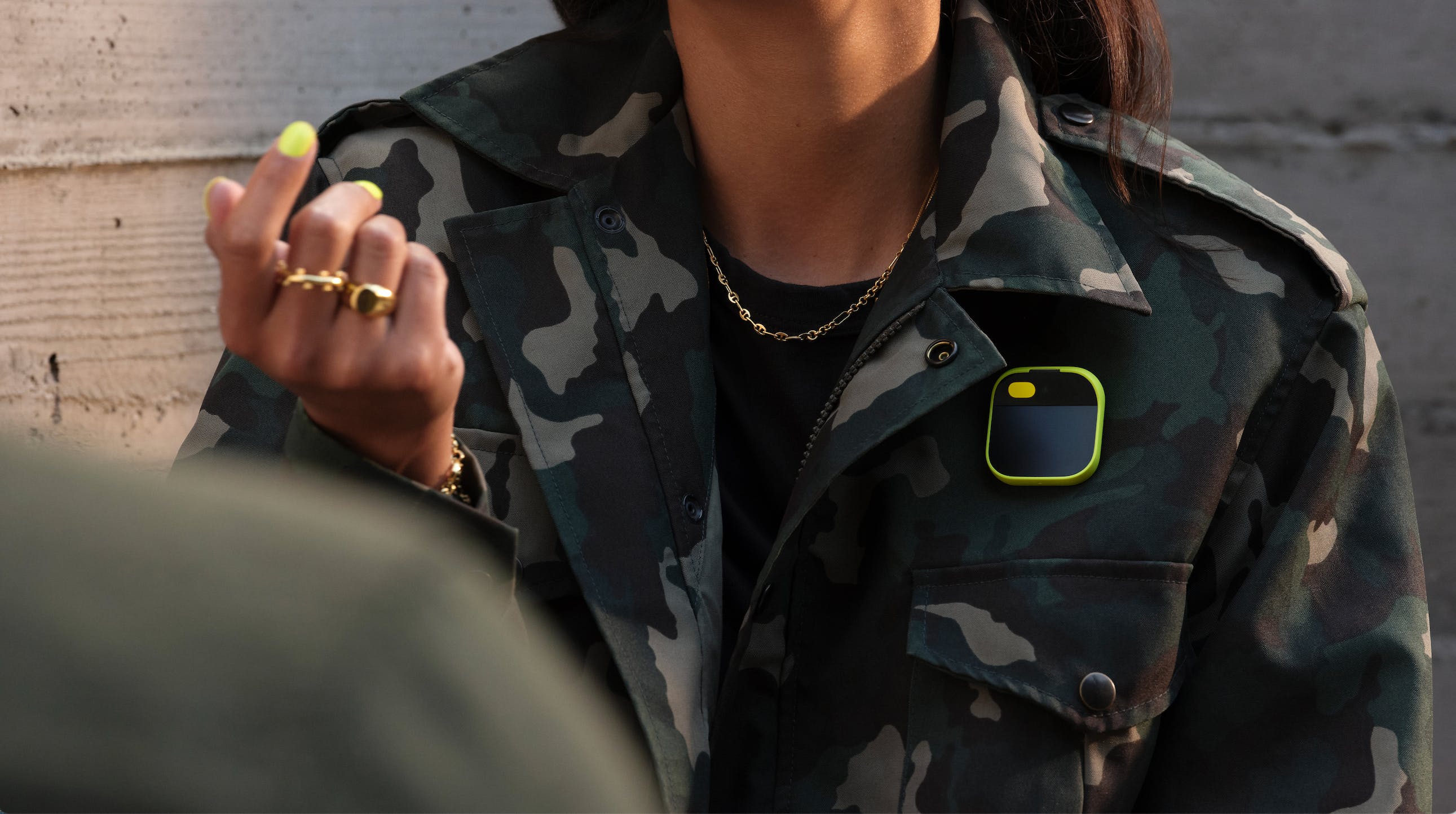 The Ai Pin is the first product launched by Humane Inc., a startup founded by former Apple designers Imran Chaudhri and Bethany Bongiorno.