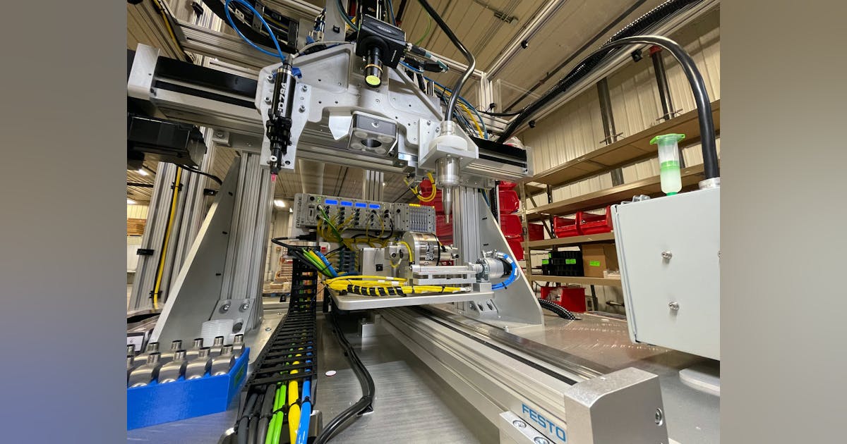 Custom Machine Builder Develops Automation Solution That Increases