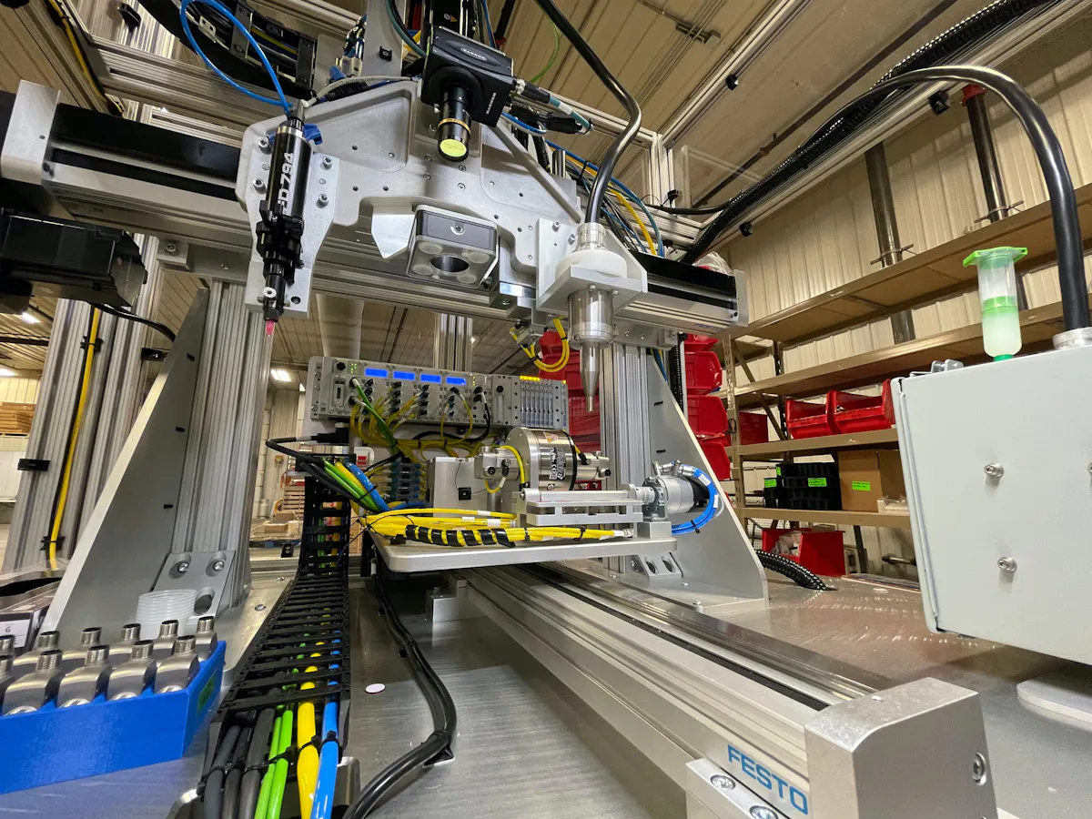 Custom Machine Builder Develops Automation Solution That Increases ...