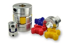 Ruland’s zero-backlash jaw couplings are commonly used in medical, semiconductor, test and measurement, and robotics, due to their ability to dampen impulse loads in start-stop applications. Ruland’s zero-backlash jaw couplings are commonly used in medical, semiconductor, test and measurement, and robotics, due to their ability to dampen impulse loads in start-stop applications.