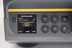 Custom mode also helps increase accuracy by giving engineers extended control over the machine’s heat and pressure capacities. Custom mode also helps increase accuracy by giving engineers extended control over the machine’s heat and pressure capacities.