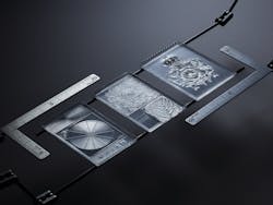 The auto-levelling system keeps the sheet level, which allows it to get to the precise temperature for optimal forming. The auto-levelling system keeps the sheet level, which allows it to get to the precise temperature for optimal forming.