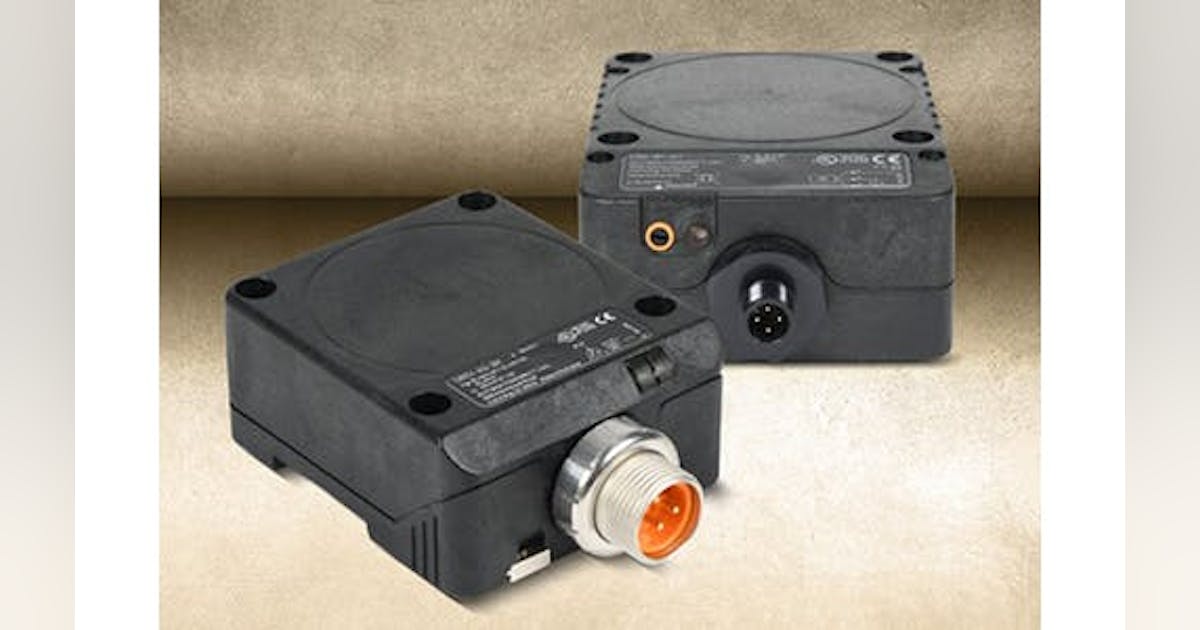 ProSense D80 Series Large Rectangular Inductive Proximity Sensors ...