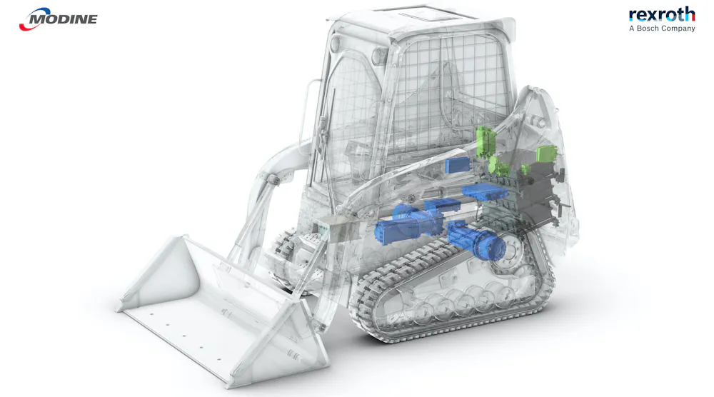 Modine Machine Action Bosch Rexroth Partners with Modine on Thermal Management for ...