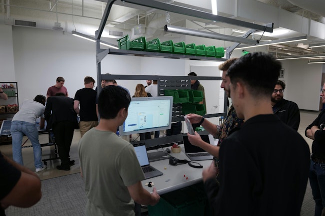 Data-driven engineering and manufacturing teams collaborate and learn how to share data fluidly.
