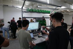 Data-driven engineering and manufacturing teams collaborate and learn how to share data fluidly. Data-driven engineering and manufacturing teams collaborate and learn how to share data fluidly.