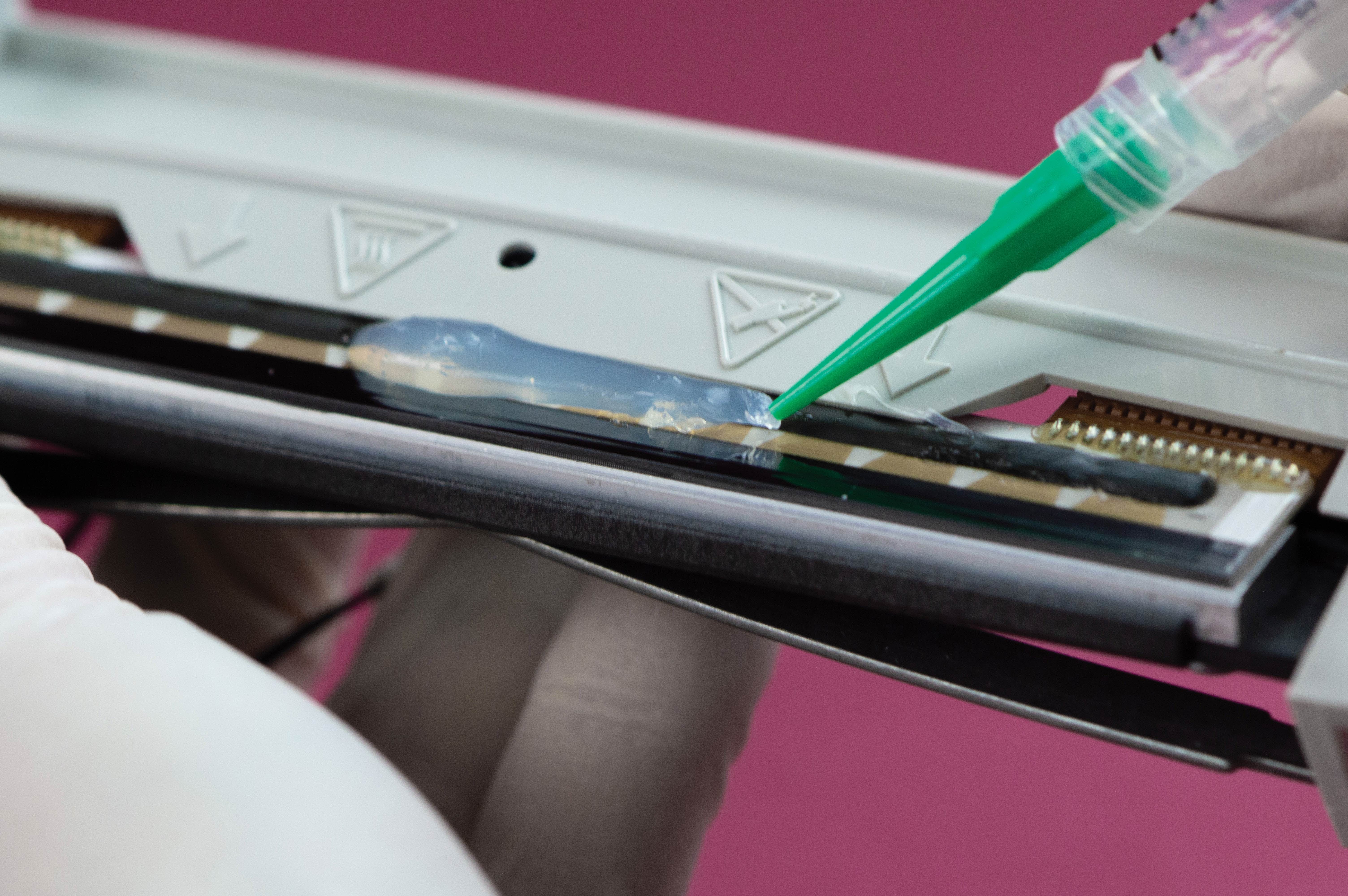 Designed for medical device manufacturing, MasterSil 711Med passes ISO 10993-5 testing.