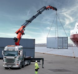 Figure 5: Functional safety sets out to determine a machine’s design limits. Equipment where this applies includes everything from mobile truck-mounted cranes to slews. Figure 5: Functional safety sets out to determine a machine’s design limits. Equipment where this applies includes everything from mobile truck-mounted cranes to slews.