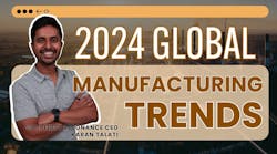 Software-Supporting Hardware: 2024 Manufacturing Trends