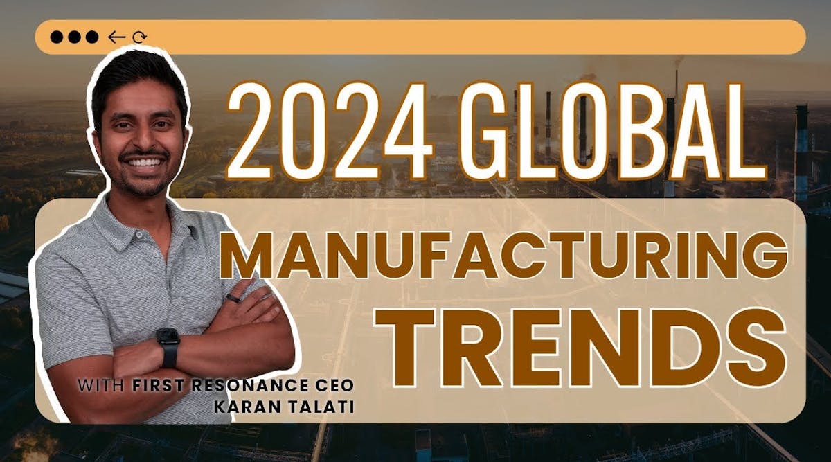 Software-Supporting Hardware: 2024 Manufacturing Trends