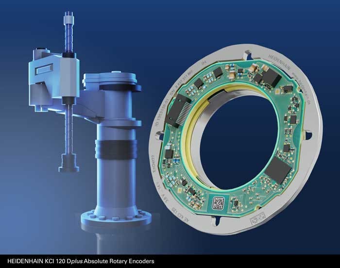 First-ever 2-in-1 encoder for improved speed feedback and position accuracy in robotic joints.