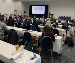 Dr. Jing Liu of DSM-Firmenich offered her perspective about novel bioresorbable polymer composites for medical device applications. Dr. Jing Liu of DSM-Firmenich offered her perspective about novel bioresorbable polymer composites for medical device applications.