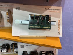 Weidmuller USA expands its PCB product portfolio with its Omnimate 4.0 PCB terminal blocks. Weidmuller USA expands its PCB product portfolio with its Omnimate 4.0 PCB terminal blocks.