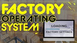 Factory Operating Systems: Software That Supports Making Hardware