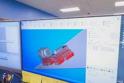 Remaining in the digital realm for DfAM feedback means that parts can be iterated instantly, without the need to wait for repeated cycles of printing, shipping, customer response and reprinting. Remaining in the digital realm for DfAM feedback means that parts can be iterated instantly, without the need to wait for repeated cycles of printing, shipping, customer response and reprinting.