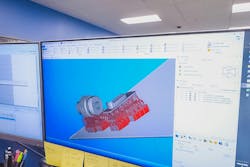 Remaining in the digital realm for DfAM feedback means that parts can be iterated instantly, without the need to wait for repeated cycles of printing, shipping, customer response and reprinting. Remaining in the digital realm for DfAM feedback means that parts can be iterated instantly, without the need to wait for repeated cycles of printing, shipping, customer response and reprinting.