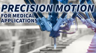 Linear Bearings and Actuators for Medical Applications